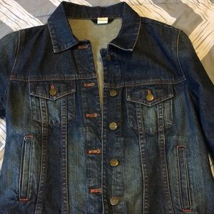 J. Crew Denim Jacket in Antique Medium Wash